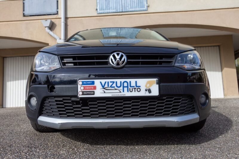 VOLKSWAGEN POLO CROSS 1.6 TDI 90 DSG 2010