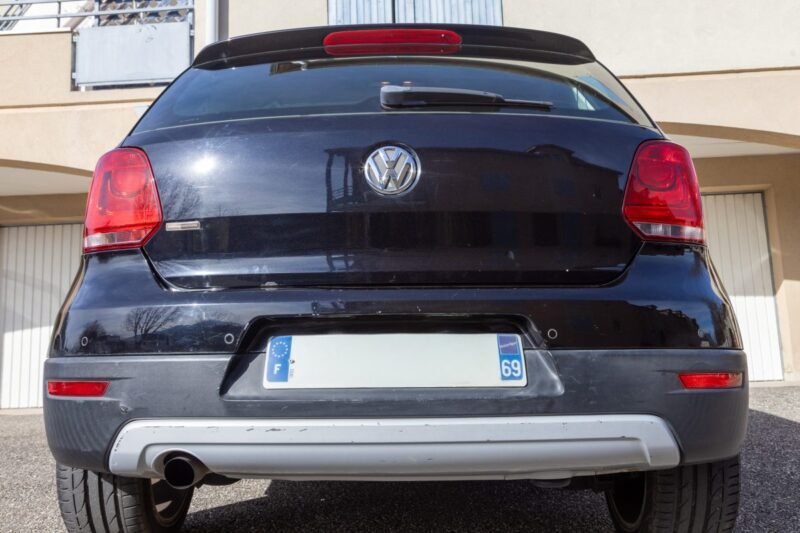 VOLKSWAGEN POLO CROSS 1.6 TDI 90 DSG 2010