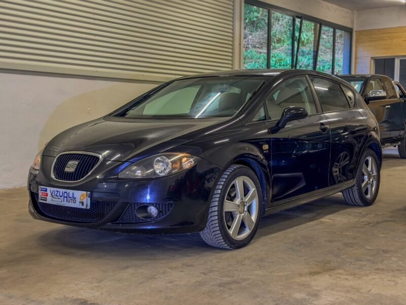 SEAT Leon 2.0 FSi 150cv finition FR ✨ Régulateur de vitesse - Double sortie d'échappement