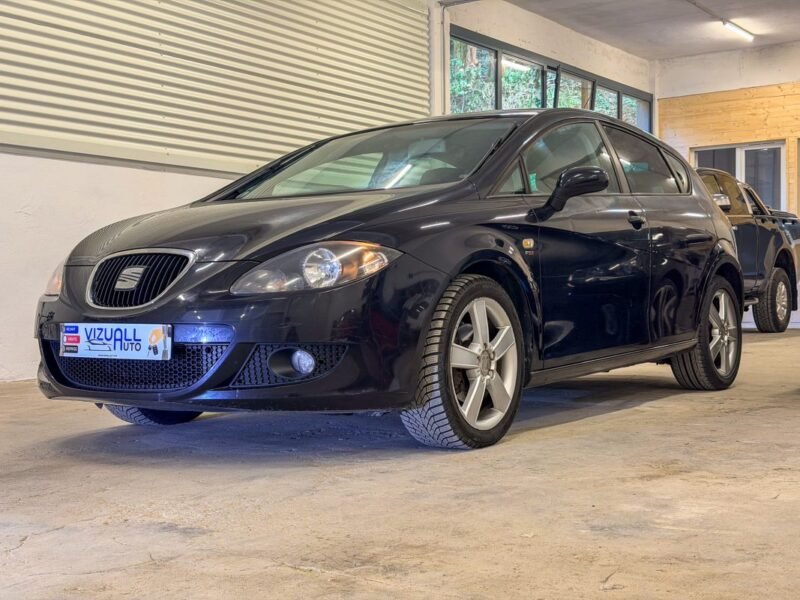 SEAT Leon 2.0 FSi 150cv finition FR ✨ Régulateur de vitesse - Double sortie d'échappement