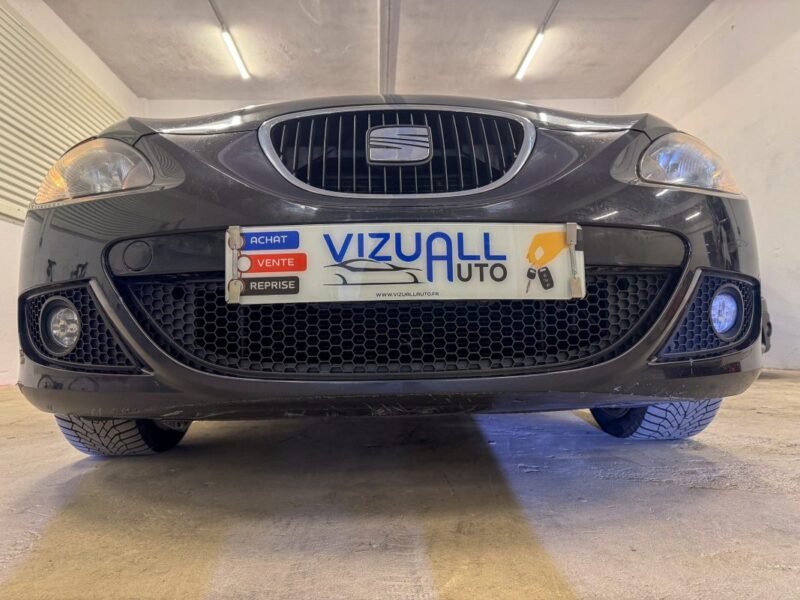 SEAT Leon 2.0 FSi 150cv finition FR ✨ Régulateur de vitesse - Double sortie d'échappement