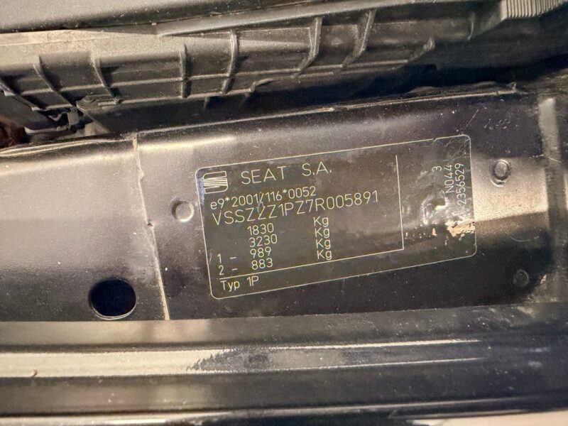 SEAT Leon 2.0 FSi 150cv finition FR ✨ Régulateur de vitesse - Double sortie d'échappement