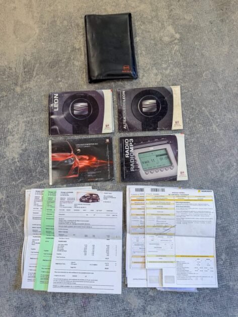 SEAT Leon 2.0 FSi 150cv finition FR ✨ Régulateur de vitesse - Double sortie d'échappement