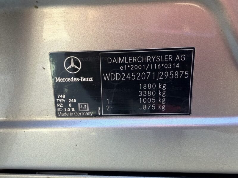 Mercedes Classe B 180 CDI 109cv ✨ Radar AV/AR - Xénon - Distribution récente - Garantie 6 mois