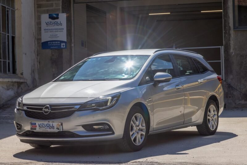 Opel Astra 1.6 CDTi Sports Tourer Edition 110cv ✨ Chaîne de distribution neuve - Garantie 6 mois