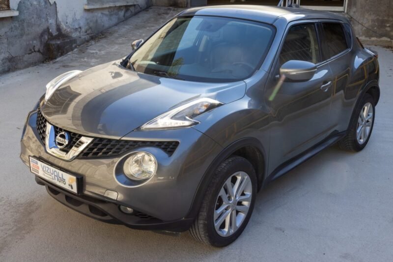 NISSAN JUKE TEKNA 2015