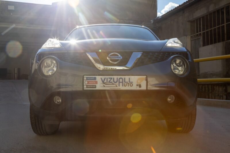 NISSAN JUKE TEKNA 2015