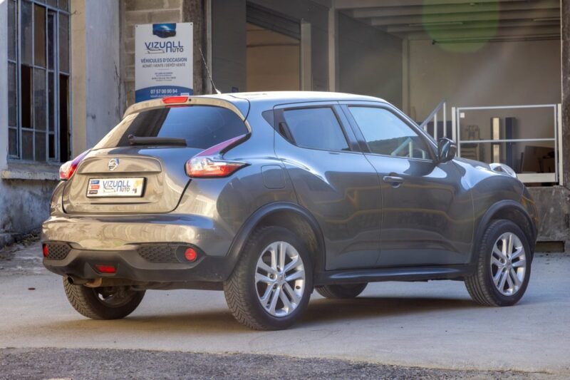 NISSAN JUKE TEKNA 2015