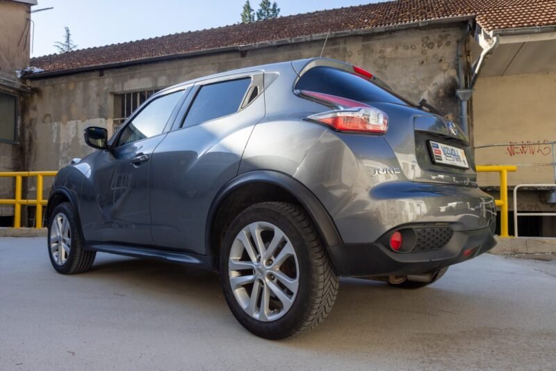 NISSAN JUKE TEKNA 2015