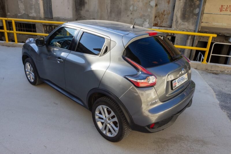 NISSAN JUKE TEKNA 2015