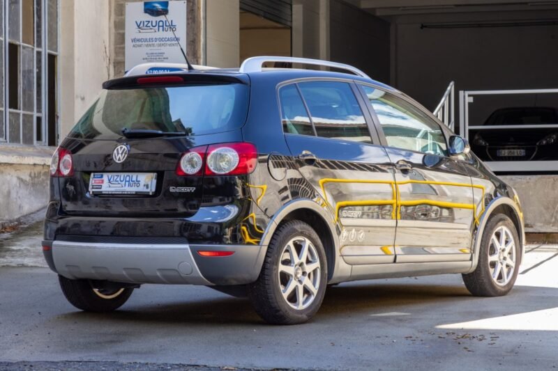 VOLKSWAGEN CROSS GOLF 1.4TSI 1.4 TSI 2008