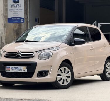 CITROEN C1 1.0 VTI 72 LIVE 2018