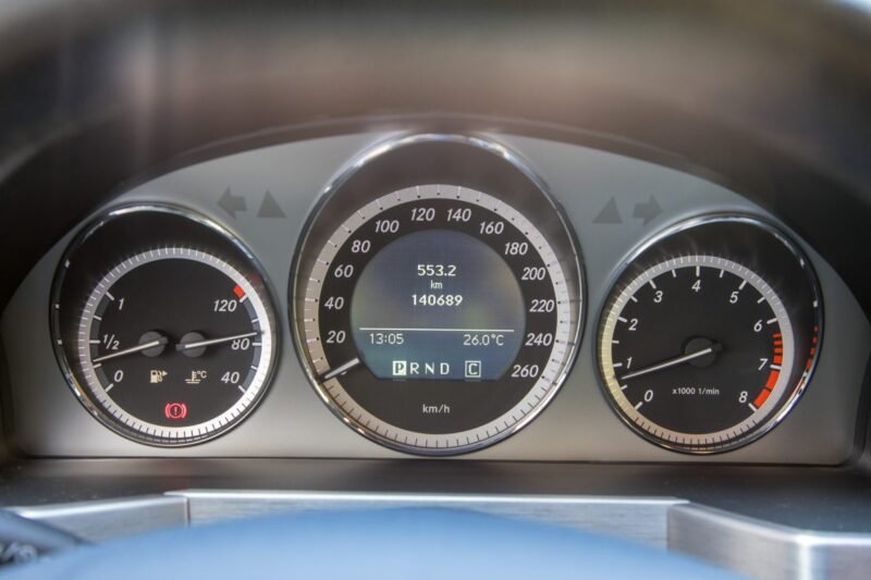 MERCEDES BENZ CLASSE GLK GLK 350 V6 2009